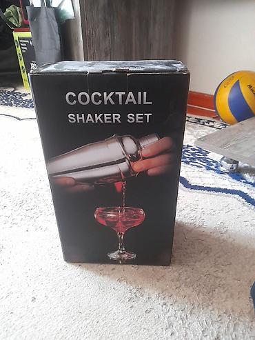 Другое оборудование для бизнеса: Набор для коктейлей “Cocktail Shaker Set” + аксессуары для бара — 1