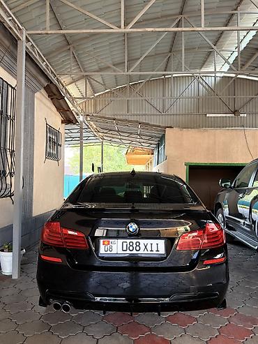 BMW: BMW 5 series: 2015 г., 2 л, Типтроник, Бензин, Седан — 4
