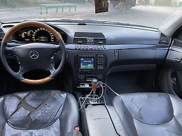 w220 5 5: Mercedes-Benz S-Class: 1999 г., 5 л, Автомат, Газ, Седан — 10
