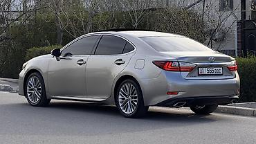 Lexus: Lexus ES: 2017 г., Седан — 4