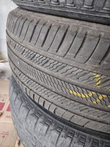 Шины: Шины 235 / 55 / R 20, Лето, Б/у, 1 шт, Внедорожные (АТ/МТ), Michelin