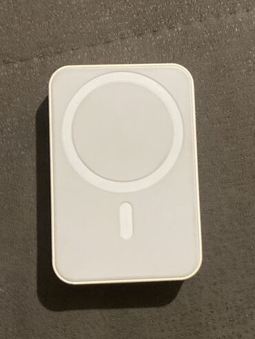 для аккумулятора: Магнитный беспроводной аккумулятор-банк для iPhone (совместим с