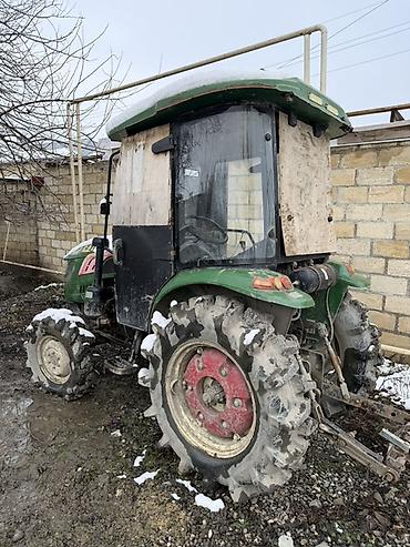 Traktorlar: CATMANN 654 traktor və qoşqu - Marka/model: CATMANN 654 - Güc sinfi — 6