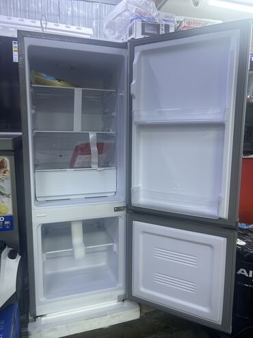 ищу работу пасудамойка: Муздаткыч Жаңы, Эки камералуу, De frost (тамчы), 470 * 120 * 520, Бөлүп төлөө менен