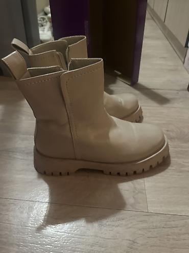 moon boot: Сапоги, 39, Fashion, Б/у, цвет - Бежевый, Самовывоз, Платная доставка — 5