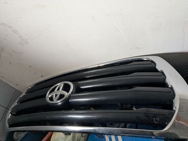 запчасти для прадо 120 цена фото: Решетка радиатора Toyota Б/у, Оригинал