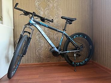 İdman velosipedləri: SAF MTB dağ velosipedi - Çərçivə: yüngül alaşımlı hardtail, rəng — 1