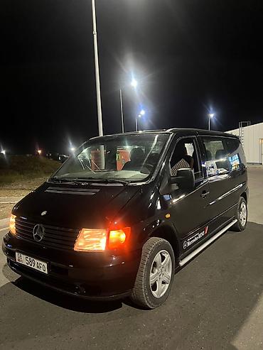 a klass: Mercedes-Benz Vito: 1999 г., Минивэн — 6