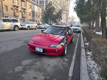 Honda: Honda Civic: 1995 г., 2.2 л, Механика, Хэтчбэк — 10