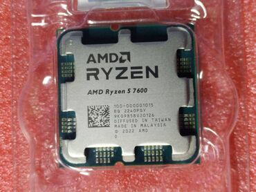 процессоры пк: Процессор, Жаңы, AMD Ryzen 5, 6 ядролор, ПК үчүн
