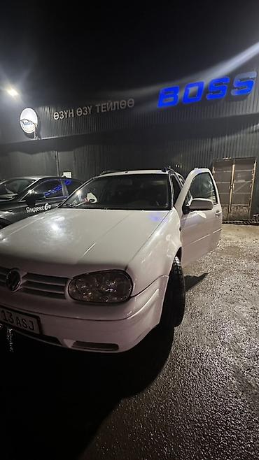 Volkswagen Golf: 2003 г., 2 л, Автомат, Бензин, Универсал