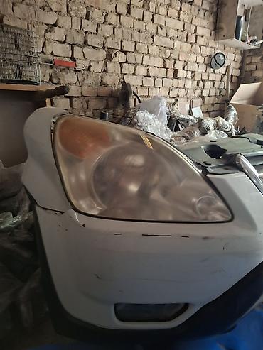 Кузовные детали: Бампер Honda, Б/у, Оригинал — 2