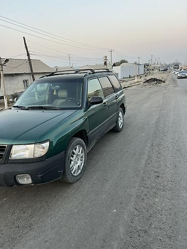 subaru askent: Subaru Forester: 1997 г., 2.5 л, Автомат, Бензин, Универсал — 1