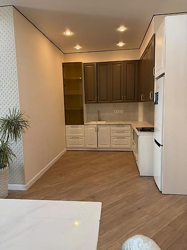 Продажа квартир: 2 комнаты, 56 м², 7 мкр Элитка, 15 этаж, Евроремонт — 3