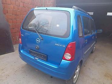auto otpad pancevo: OPEL AGILA 1.2 2001. GOD. - KOMPLETAN AUTO U DELOVIMA | Z12XE MOTOR — 3