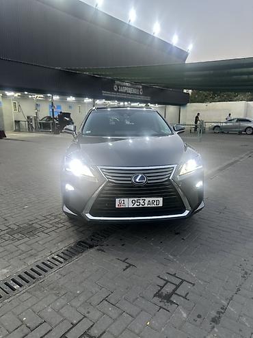 lexus 450d: Lexus RX: 2018 г., 3.5 л, Автомат, Гибрид, Кроссовер — 3