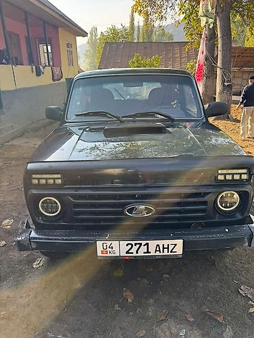 будка газ 53: ВАЗ (ЛАДА) 4x4 Нива: 2013 г., 1.7 л, Механика, Бензин, Внедорожник — 3