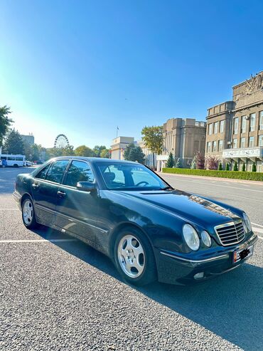 mercedes lorinser: Mercedes-Benz E-Class: 2000 г., 4.3 л, Автомат, Газ, Седан