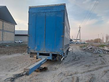 Прицепы и полуприцепы: Прицеп, Шторный — 9