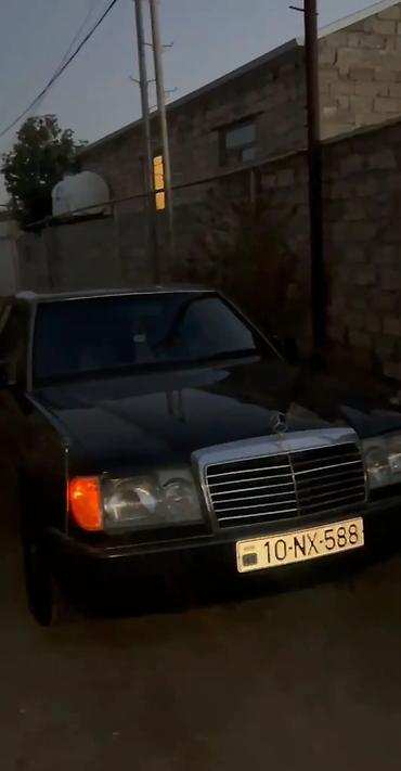 sukanlar: Mercedes-Benz W124: 2 l | 1990 il Sedan — 2