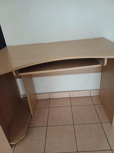 Компьютерные столы: Компьютерный стол, Б/у, С полками — 3