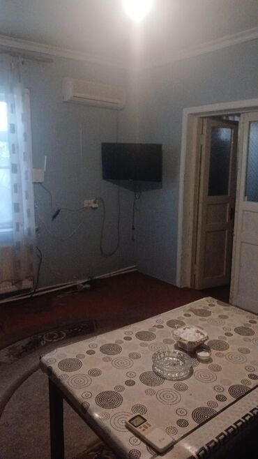 Uzunmüddətli kirayə mənzillər: Salam her bir şeraiti var evin heyet evidir istilik sistemi kombidir — 7