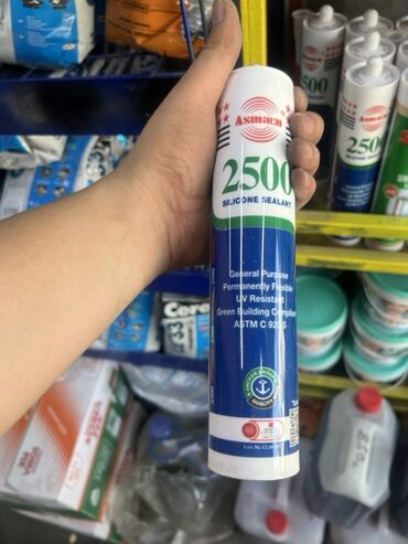 пластик для 3д ручки: Силиконовый герметик Asmaco 2500 предназначен для общестроительных