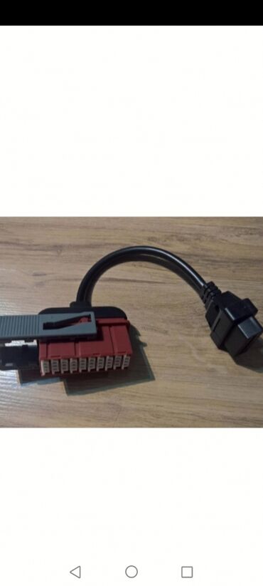 Alati za automobile: BMW 20pin adapter Novo Mercedes 38pin adapter Novo OPEL 10pin adapter — 13