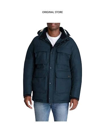 Куртки: Удлинённые мужские куртки — это про стиль, тепло и уверенность каждый — 14