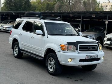 эң арзан машина: Toyota Sequoia: 2002 г., 4.7 л, Автомат, Газ, Жол тандабас