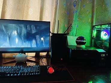 Настольные ПК и рабочие станции: 💥Отличный компьютер 💥 i5 9400f➡️RTX 3070ti 8Gb➡️16gb ➡️ Nitro 27’ — 4