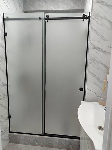 Душевые кабины: Душевая кабина Прямоугольная, Покрытие: Антикапельное — 21