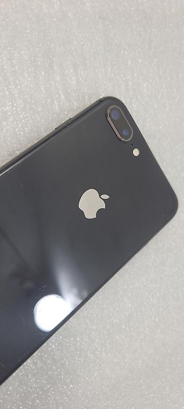 Apple iPhone: IPhone 8 Plus, Б/у, 64 ГБ, Черный, 100 % — 1