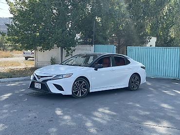corolla 2018: Toyota Camry: 2020 г., Автомат, Бензин, Седан — 1