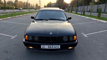 решетка на виндом: BMW 5 series: 1990 г., 2 л, Механика, Бензин, Седан