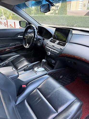 хонда кросроуд: Honda Crosstour: 2009 г., 3.5 л, Автомат, Бензин, Лифтбек — 8