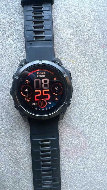 смарт часы гармин: Смарт-часы Garmin Fēnix (серия Fēnix, круглый корпус, черный ремешок)