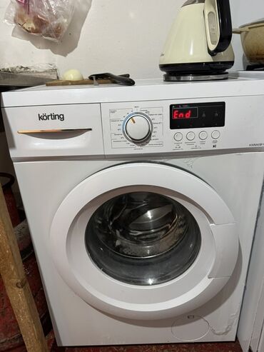 скупка принтеров бу: Стиральная машина Korting (фронтальная загрузка) - Электронная панель