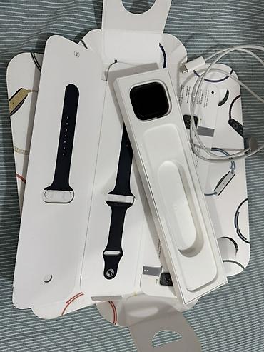 Apple Watch: Apple Watch Series 7, 45 мм, 32 GB (чёрный) Часы в хорошем состоянии — 8