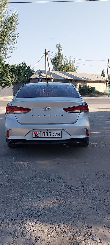 sonata: Hyundai Sonata: 2018 г., 2 л, Автомат, Газ, Седан — 2