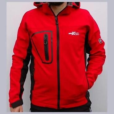 dugi dzemper: Muška softshell jakna za planinarenje i outdoor aktivnosti - — 1