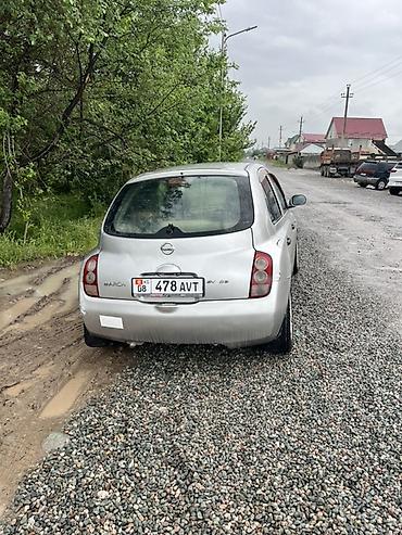 разрешение на тонировку онлайн: Nissan March: 2005 г., 1.3 л, Автомат, Бензин, Хэтчбэк — 5
