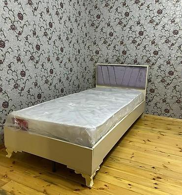Çarpayılar: Yeni, Təknəfərlik çarpayı, Bazasız, Matras ilə, Siyirməsiz, Azərbaycan — 1