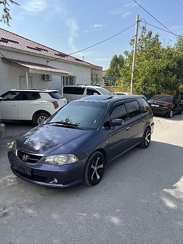 odyssey absolute: Honda Odyssey: 2002 г., 3 л, Автомат, Газ, Универсал — 3