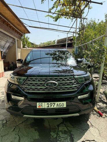 мотоцикл муравей новый: Ford Explorer Limited, черный, кузов SUV. Основные особенности по
