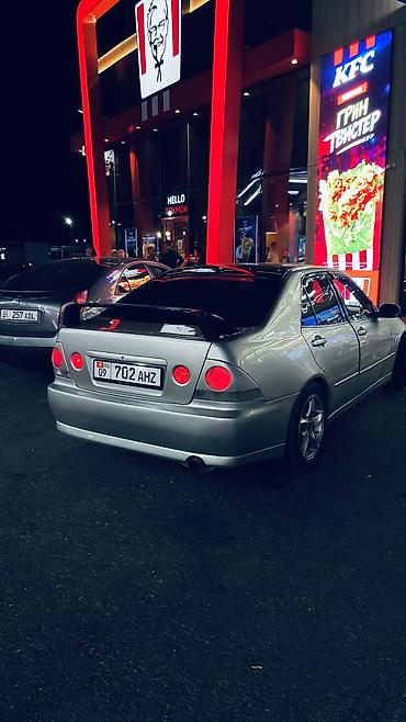 редуктор altezza: Toyota Altezza: 1999 г., 2 л, Автомат, Бензин, Седан — 2