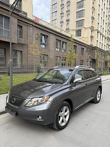 sequoia 2010: Lexus RX: 2012 г., 3.5 л, Автомат, Бензин, Кроссовер — 5