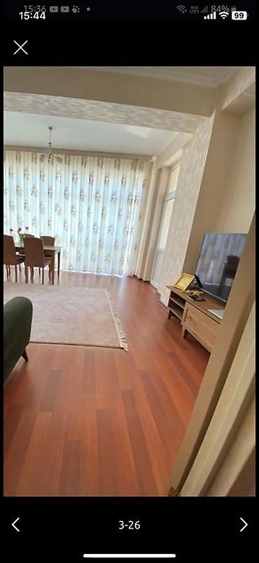 Uzunmüddətli kirayə mənzillər: Menzil (yaşayış binası) Təsvir:3 otaq 12 mərtəbə 8 ci etajişıqlı — 19