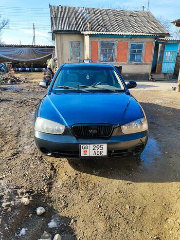 пакупка авто: Hyundai Elantra: 2002 г., 2 л, Автомат, Бензин, Седан