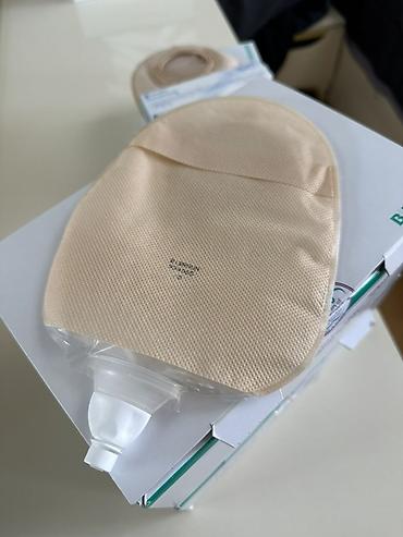 bağırsaq torbası: B. Braun Flexima 3S iki hissəli stoma sistemi - Brend: B. Braun - — 2